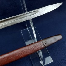 British WW1 1907 Pattern Bayonet with Hooked Quillon, 2nd Battalion Loyal Lancashire Regiment, East Africa 7